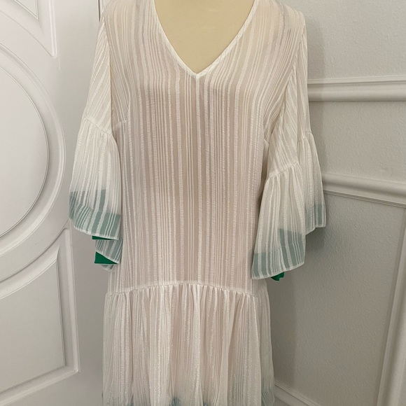 Tracy Reese for Anthropologie bell sleeve dress - Picture 6 of 6